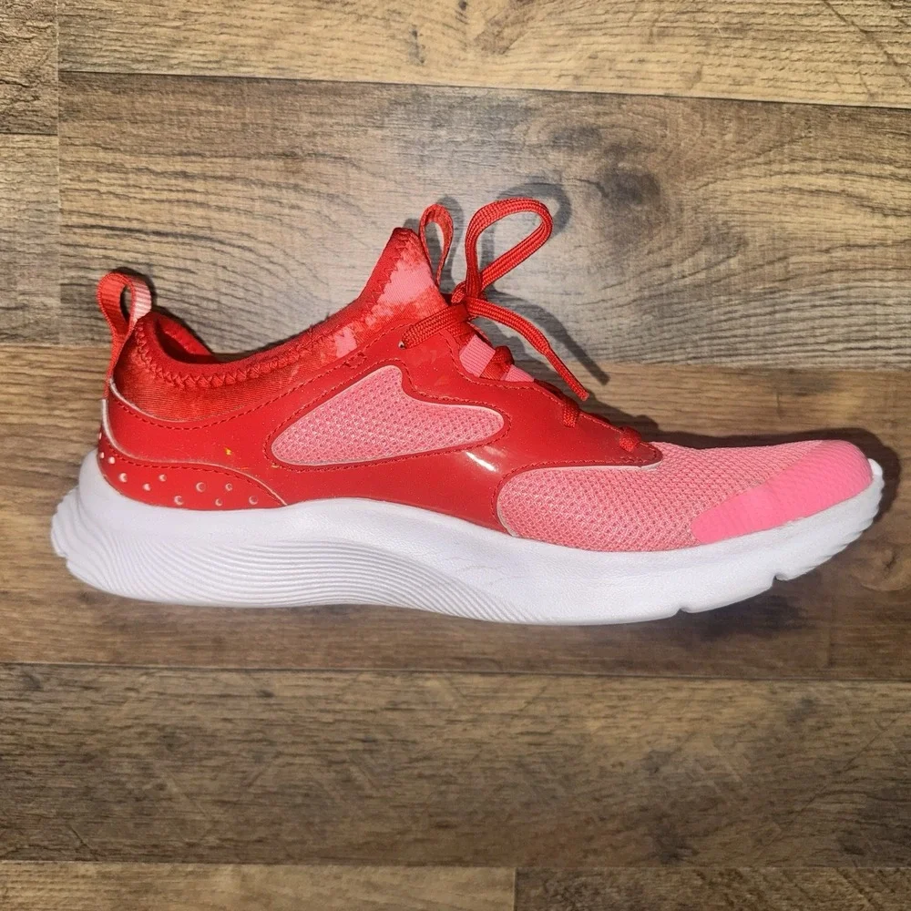 Under Armour Girls' Size 5.5Y Pink UA GGS Infinity 2.0 Running Shoes